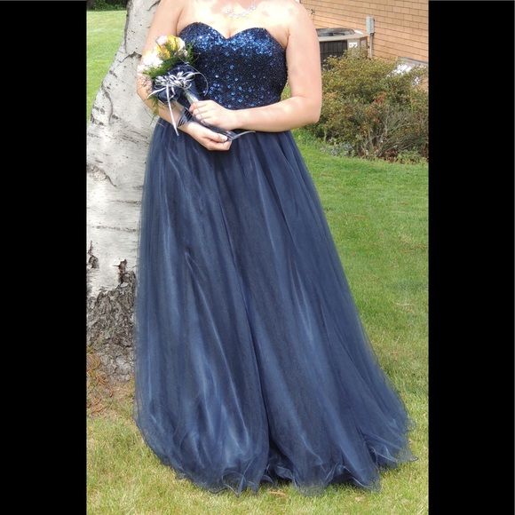cecily brown prom dresses Cecily Brown Womens Long Sequin Ball Gown Prom/Former Dress Size XXL